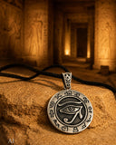 Anhänger 179 Auge des Horus - Edelstahl