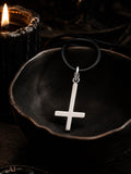 Anhänger 61 Kreuz - Silber