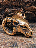 Bartperle Widder - Bronze