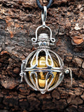 Engelsrufer 197 B mit Schlangenkette - Silber