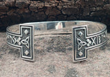 Armband Runen - Silber