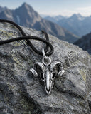 Widder 81 mit Schlangenkette - Silber