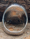 Ring Totenkopf, Gr. 55-76 (tk18) - Edelstahl
