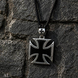 Anhänger 103: Eisernes Kreuz - Edelstahl