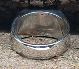 Ring Eisernes Kreuz, Gr. 55-74 (ek30) - Edelstahl