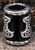 Bartperle Thorshammer 6 mm - Edelstahl