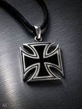 Eisernes Kreuz 333 mit Schlangenkette - Silber