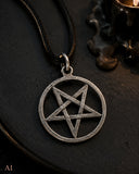 Anhänger 53 Pentagramm - Silber