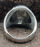 Ring Totenkopf Gr. 62-70 - Edelstahl TK3