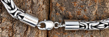 Königskette 9 mm - Silber