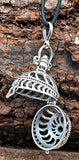 Engelsrufer 198 A mit Schlangenkette - Silber