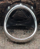 Ring Wotansknoten Valknut, Gr. 55-70 (edwt2) - Edelstahl