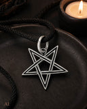 Anhänger 51 Pentagramm - Silber