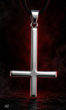 Anhänger 134 Kreuz - Edelstahl
