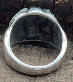 Ring Löwenkopf, Gr. 55-75 (edloe) - Edelstahl