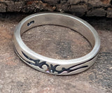 Tribal-Ring, Gr. 50-72 (ring4) - Silber