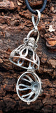 Engelsrufer 193 B mit Schlangenkette - Silber