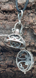 Anhänger 195 A Engelsrufer - Silber