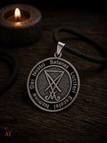 Anhänger 57 Siegel Luzifers - Silber