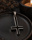 Anhänger 332 Kreuz - Silber
