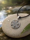 Anhänger 402 - Metatrons Würfel