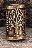 Bartperle Lebensbaum 7mm - Bronze