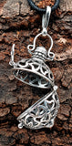 Engelsrufer 192 A mit Schlangenkette - Silber