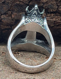 Ring Thorshammer Gr. 57-74 (th27)- Edelstahl