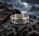 Ring "Thor", Gr. 52-78 (thor) - Silber