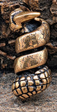 Bartperle Drachenkralle 6 mm - Bronze