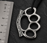 Anhänger 202 Schlagring - Edelstahl
