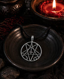 Anhänger 56 Pentagramm - Silber