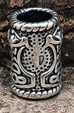 Bartperle Thorshammer 5 mm - Edelstahl