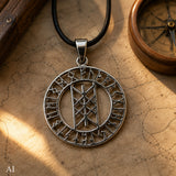 Web of Wyrd 351 mit Schlangenkette - Silber