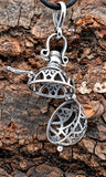 Engelsrufer 190 A mit Schlangenkette - Silber
