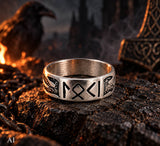 Ring "Loki", Gr. 52-74 (loki) - Silber