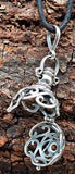 Engelsrufer 194 B mit Schlangenkette - Silber