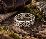 Ring Keltenknoten, Gr. 46-74 (kk1) - Silber