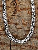 Königskette 5 mm - Silber