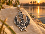 Isis 364 mit Schlangenkette - Silber