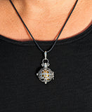 Engelsrufer 190 B mit Schlangenkette - Silber