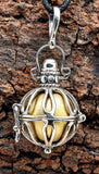 Engelsrufer 193 B mit Schlangenkette - Silber