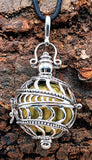 Engelsrufer 198 B mit Schlangenkette - Silber