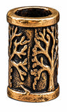 Bartperle Lebensbaum 7mm - Bronze