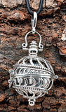 Engelsrufer 198 A mit Schlangenkette - Silber