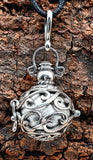 Engelsrufer 194 A mit Schlangenkette - Silber