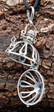 Engelsrufer 197 B mit Schlangenkette - Silber