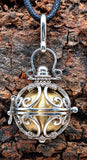 Engelsrufer 195 B mit Schlangenkette - Silber