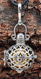Engelsrufer 192 A mit Schlangenkette - Silber