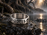 Ring "Odin", Gr. 52-76 (odin) - Silber